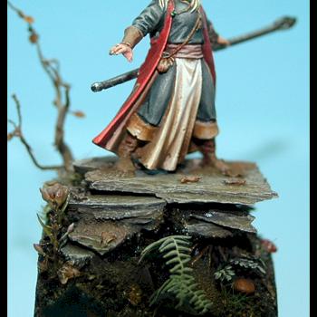 Mordheim elf mage by CBA