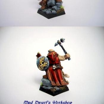 Priest of Sigmar for Mordheim warband by Rakso