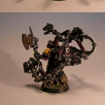 Scythes of the Emperor - Techmarine by Dredd