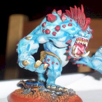 My Dire Troll Mauler! 1 by eldiablito