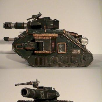 Death Korps of Krieg - Leman Russ by Sgt Azza