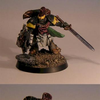 Scythes of the Emperor - Company Champion by Dredd