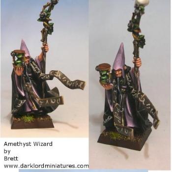 Amethyst Wizard by darklord