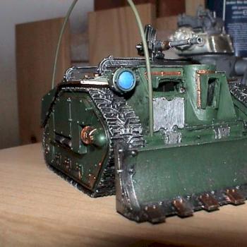 Death Korps of Krieg Centuar Artillery Tractor by Sgt Azza