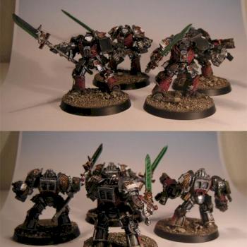 Scythes of the Emperor - Grey Knight Squad by Dredd