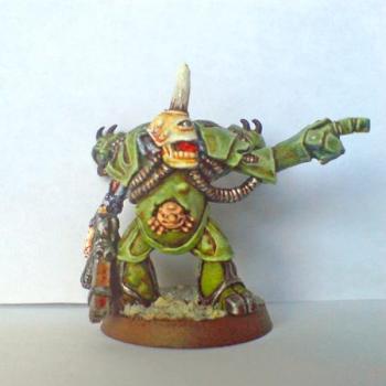 Classic Nurgle Champion by Mr. Simpson