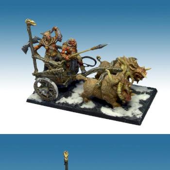 Beastmen Chariot by Ghostpainter