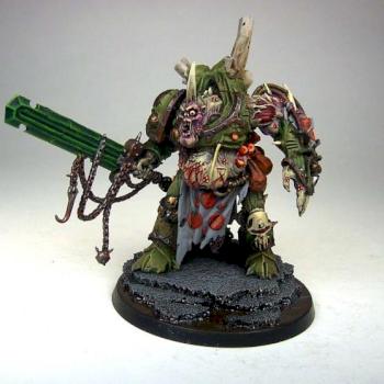 Nurgle Demon Prince by CreepyBasementStudio