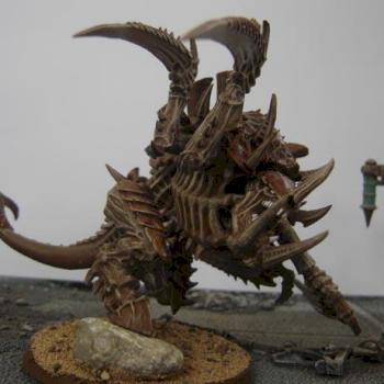 Warhammer 40k Tyranids Carnifex by RedSkull