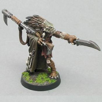 Gamesday Kroot Shaper by GriffinPainting