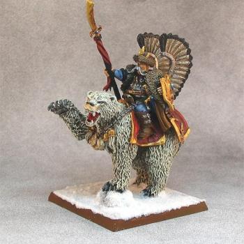 Empire Tsar Boris Of Kislev by fortress miniatures