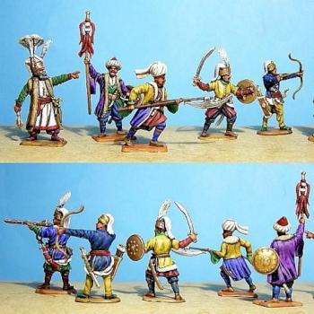 1/72 Janissaries by Schinsky