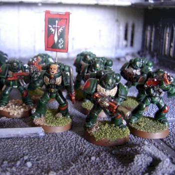 Dark Angels 2° sq. of the 3° comp. by RED Plastic