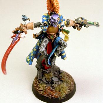 Eldar Harlequins Troope Master by COG