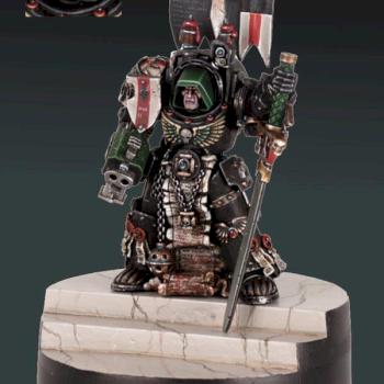 Deathwing terminator chaplain - better pic - by fildunn