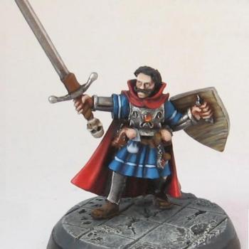 Mordheim Marienburg Capitan by kurka z podworka