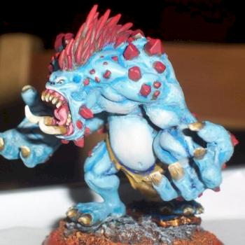 My Dire Troll Mauler! 2 by eldiablito