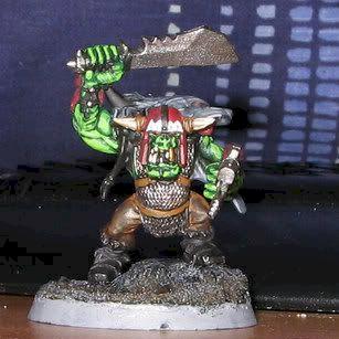 Ork Brute Nob by Rapouc