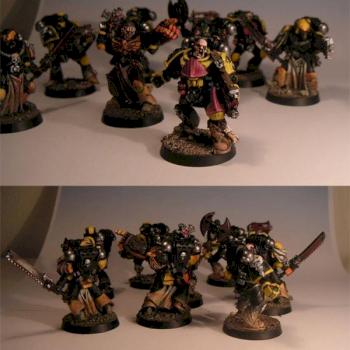 Scythes of the Emperor - Veteran Squad by Dredd