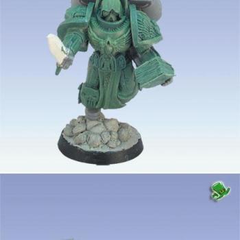 WH40K Dark Angels Hero by leprechaun studio