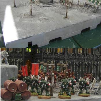 Warhammer 40k Astartes Plaza City of Death by RED Plastic