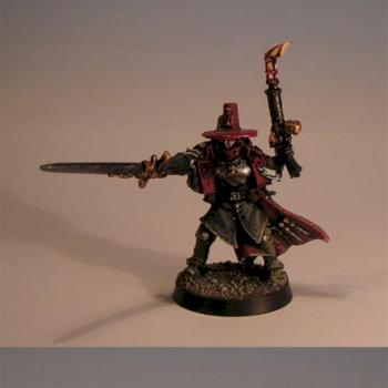 Scythes of the Emperor - Inquisitor by Dredd