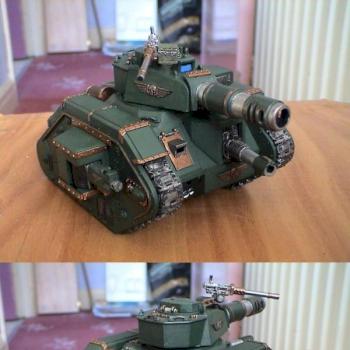 Death Korps of Krieg - Leman Russ by Sgt Azza