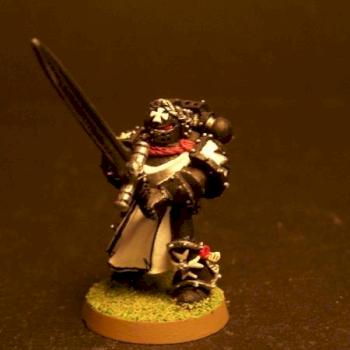 Black Templars Emperor's champion by Mr.Keys