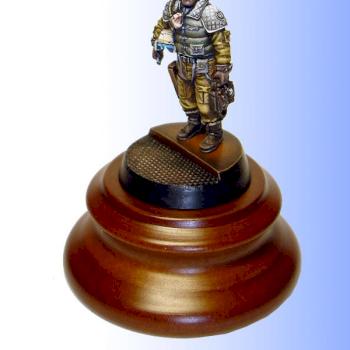 Forgeworld Pilot - Gold 40k Single Germany 2007 by Bestienmeister