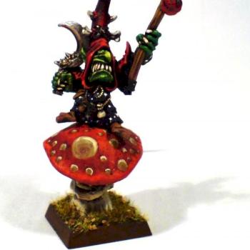 Nightgoblin shaman nutsgit by Mr. Simpson