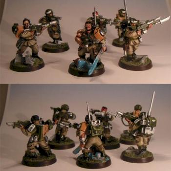 Tau Human Auxiliaries - Troops 1 by Dredd