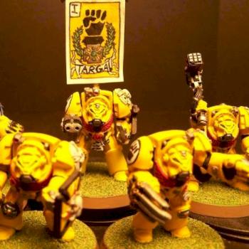 Imperial Fists Terminators by Mr.Keys