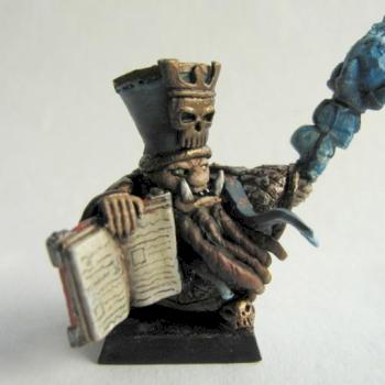 Chaos Dwarf Sorcerer by Capn Jimbob