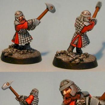 Benn from Hasslefree miniatures. by Mix