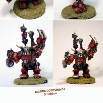 Heavy Armoured Nob "BIGDOGG" by dr gibbon