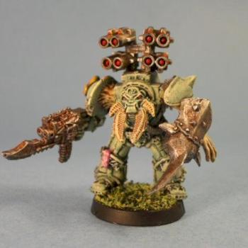 Nurgle terminator by Silverthorn