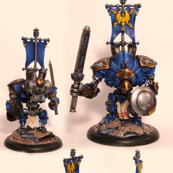 WARMACHINE Cygnar Stormclad 'Jack by Otar