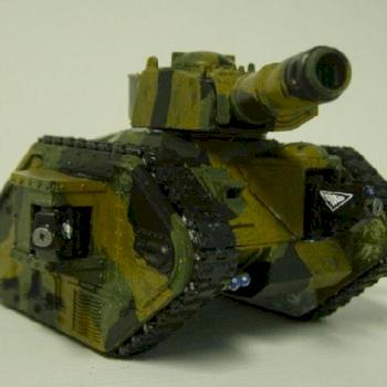 Leman Russ Battle Tank by ImperialGeneral