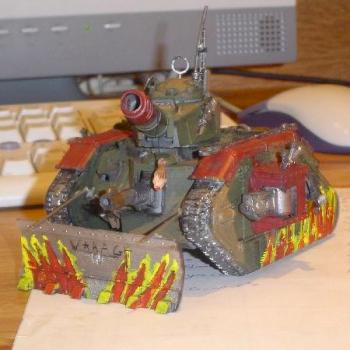 looted leman russ by jimatron