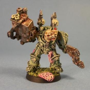 Nurgle terminator by Silverthorn