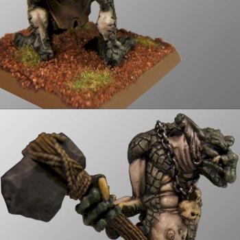 Stone Troll by Sham