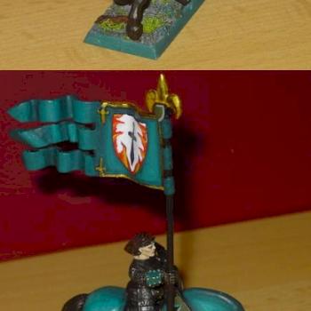 Another Errant knight of Bretonnia by Laurelin