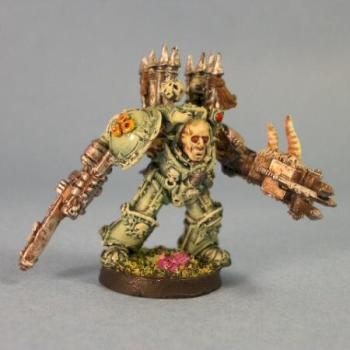 Nurgle terminator by Silverthorn