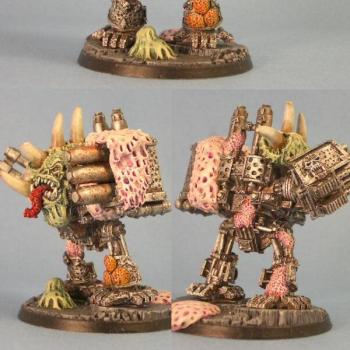 Nurgle Dreadnought by Silverthorn