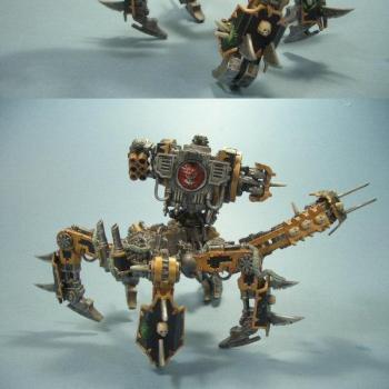 Black Legion chaos Defiler by Silverthorn