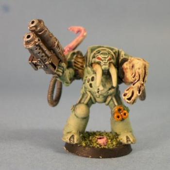 Nurgle terminator by Silverthorn