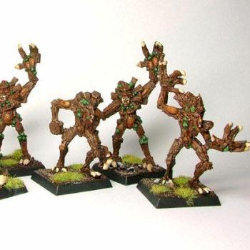 Wood Elf - Dryads by NWMP