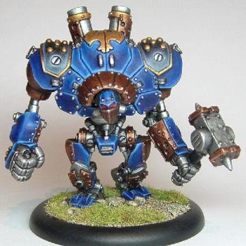 Cygnar Ironclad Heavy Warjack by Palocles