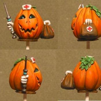 Medical Pumkin! by Gantalf