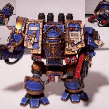 Space Marine Dreadnought by BubaFett